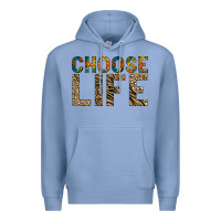 Colony Blue Choose life Premium Hoodie - Bettercallsaul