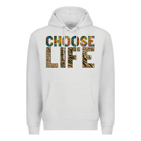 Dove Grey Choose life Premium Hoodie - Bettercallsaul