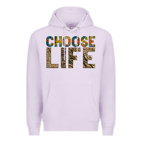 Lilac Choose life Premium Hoodie - Bettercallsaul