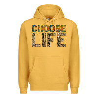 Mustard Choose life Premium Hoodie - Bettercallsaul