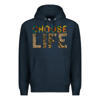 Navy Choose life Premium Hoodie - Bettercallsaul