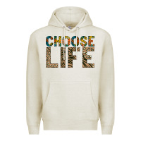 Oatmeal Heather Choose life Premium Hoodie - Bettercallsaul