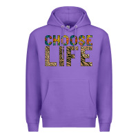 Purple Choose life Premium Hoodie - Bettercallsaul