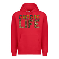 Red Choose life Premium Hoodie - Bettercallsaul