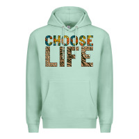 Seafoam Choose life Premium Hoodie - Bettercallsaul