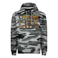 Slate Camo Choose life Premium Hoodie - Bettercallsaul