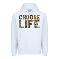 White Choose life Premium Hoodie - Bettercallsaul