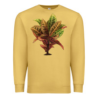 Antique Gold Croton Premium Sweatshirt - LillyAllenDesigns