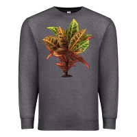 Charcoal Heather Croton Premium Sweatshirt - LillyAllenDesigns
