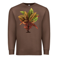 Chestnut Croton Premium Sweatshirt - LillyAllenDesigns