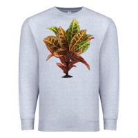 Heather Grey Croton Premium Sweatshirt - LillyAllenDesigns