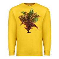 Lemon Croton Premium Sweatshirt - LillyAllenDesigns