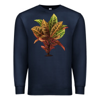Navy Croton Premium Sweatshirt - LillyAllenDesigns
