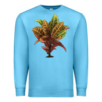 Ocean Blue Croton Premium Sweatshirt - LillyAllenDesigns