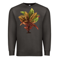 Smoke Croton Premium Sweatshirt - LillyAllenDesigns