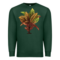 Sports Green Croton Premium Sweatshirt - LillyAllenDesigns