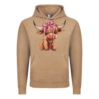 Vintage Coffee cute  heifer Vintage Hoodie - AdoDesignShop