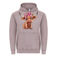 Cute  Heifer Vintage Hoodie | Teevron