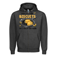 Charcoal Heather some of yalls biscuits aint done in the middle Zipper Hoodie - MaliasSmallBusiness