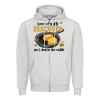 Some Of Yalls Biscuits Aint Done In The Middle Zipper Hoodie | Teevron
