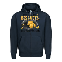 Navy some of yalls biscuits aint done in the middle Zipper Hoodie - MaliasSmallBusiness