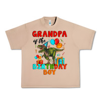 Burro grandpa of the birthday boy t rex Urban Heavy Tee - Artiststas