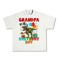 Pistachio grandpa of the birthday boy t rex Urban Heavy Tee - Artiststas
