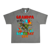 Tornado grandpa of the birthday boy t rex Urban Heavy Tee - Artiststas