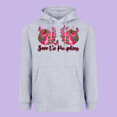 Save The Pumpkins Heavyweight Hoodie Designed By Lillyallendesigns