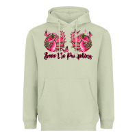 Matcha save the pumpkins Heavyweight Hoodie - LillyAllenDesigns