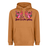 Meerkat save the pumpkins Heavyweight Hoodie - LillyAllenDesigns