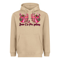 Mushroom save the pumpkins Heavyweight Hoodie - LillyAllenDesigns
