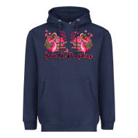 Navy save the pumpkins Heavyweight Hoodie - LillyAllenDesigns
