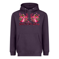 Plum save the pumpkins Heavyweight Hoodie - LillyAllenDesigns
