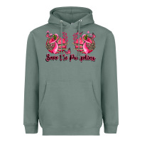 Sage save the pumpkins Heavyweight Hoodie - LillyAllenDesigns