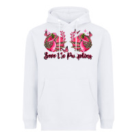 White save the pumpkins Heavyweight Hoodie - LillyAllenDesigns