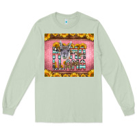 Matcha mama llama sunflowers Long Sleeve Tee - LillyAllenDesigns