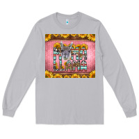 Moon Dust mama llama sunflowers Long Sleeve Tee - LillyAllenDesigns