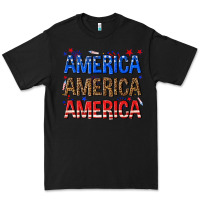 Black America america america fourth of july Premium Tee - texasbilliewilder