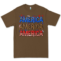 Cacao America america america fourth of july Premium Tee - texasbilliewilder