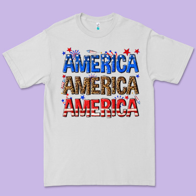 Premium Tee America america america fourth of july