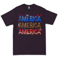 Plum America america america fourth of july Premium Tee - texasbilliewilder