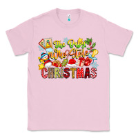 Bubblegum Pink The Boy Who Stole Christmas Classic Tee - CowhideDigitalArt
