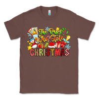 Chestnut The Boy Who Stole Christmas Classic Tee - CowhideDigitalArt