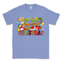 Colony Blue The Boy Who Stole Christmas Classic Tee - CowhideDigitalArt