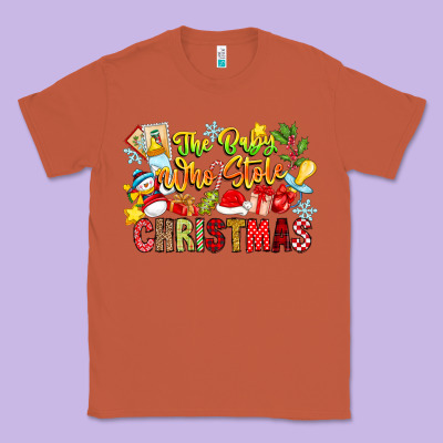 The Boy Who Stole Christmas Classic Tee Designed By Cowhidedigitalart