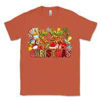 Copper The Boy Who Stole Christmas Classic Tee - CowhideDigitalArt