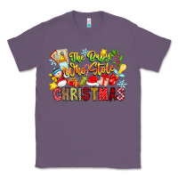 Lavender The Boy Who Stole Christmas Classic Tee - CowhideDigitalArt