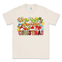 Natural The Boy Who Stole Christmas Classic Tee - CowhideDigitalArt
