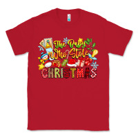 Red The Boy Who Stole Christmas Classic Tee - CowhideDigitalArt